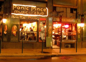 Panic Pince music club
